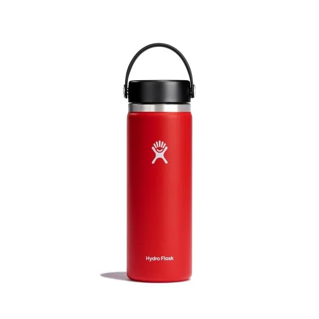 20 Oz Wide Mouth Insulated Sport Bottle