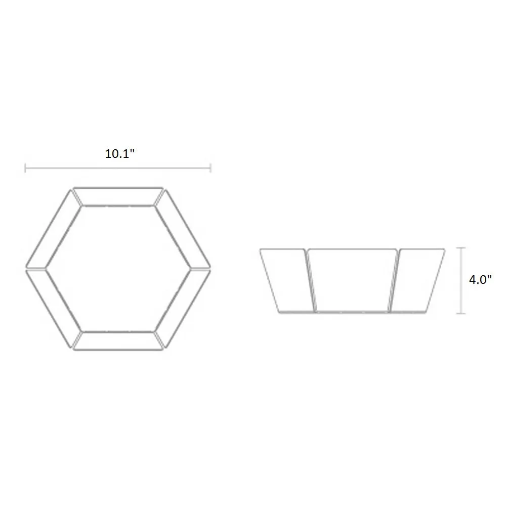 2D:3D Bowls