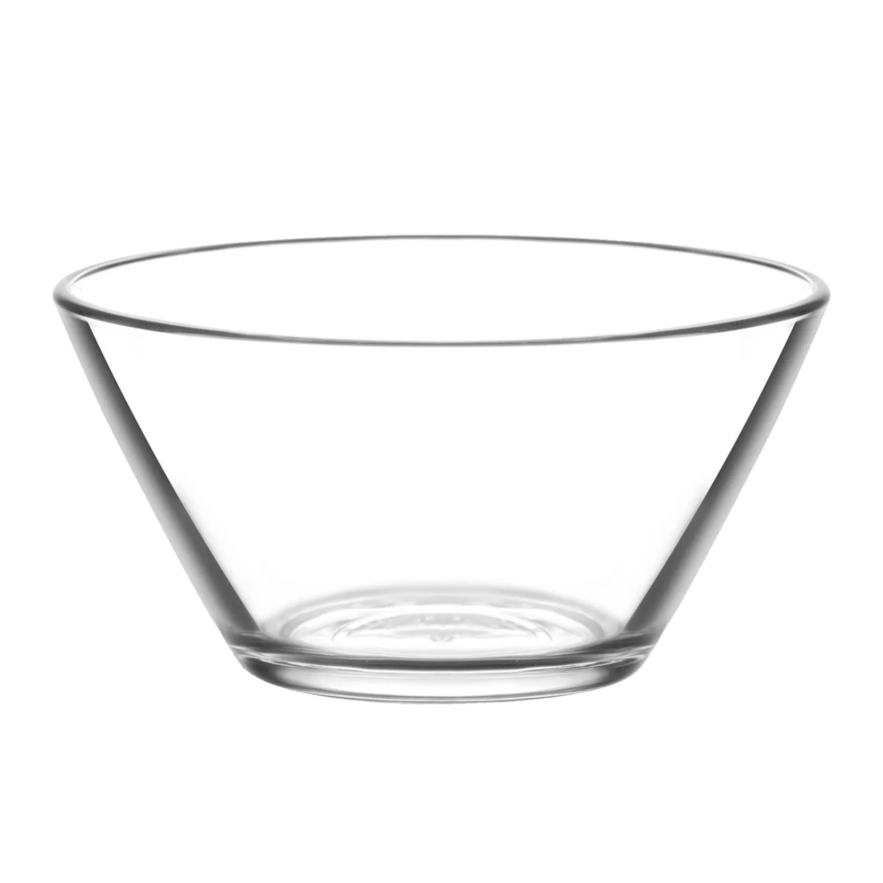 345ml Clear Vega Glass Serving Bowl - By LAV