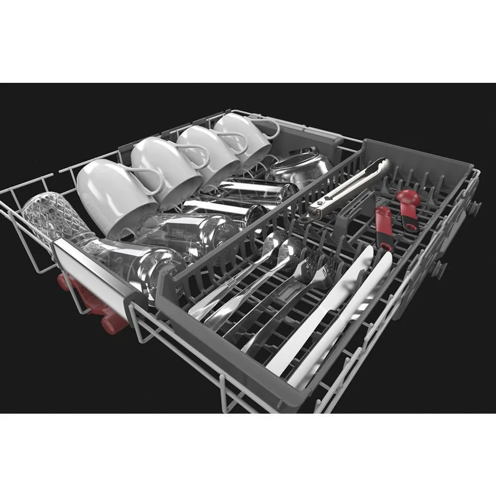 44 dBA Panel-Ready Dishwasher with FreeFlex™ Third Rack