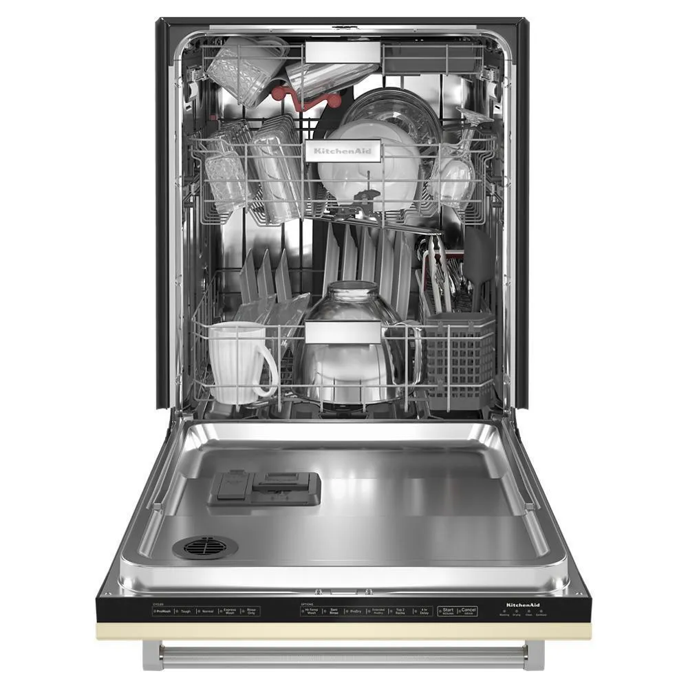 44 dBA Panel-Ready Dishwasher with FreeFlex™ Third Rack