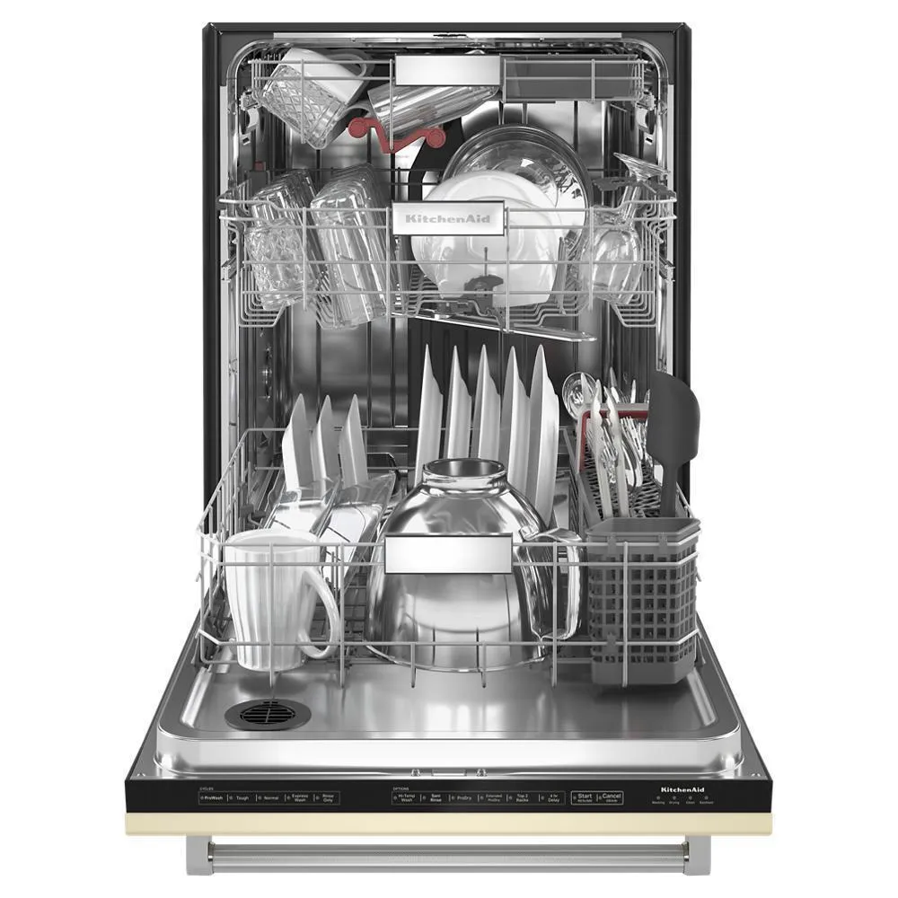 44 dBA Panel-Ready Dishwasher with FreeFlex™ Third Rack