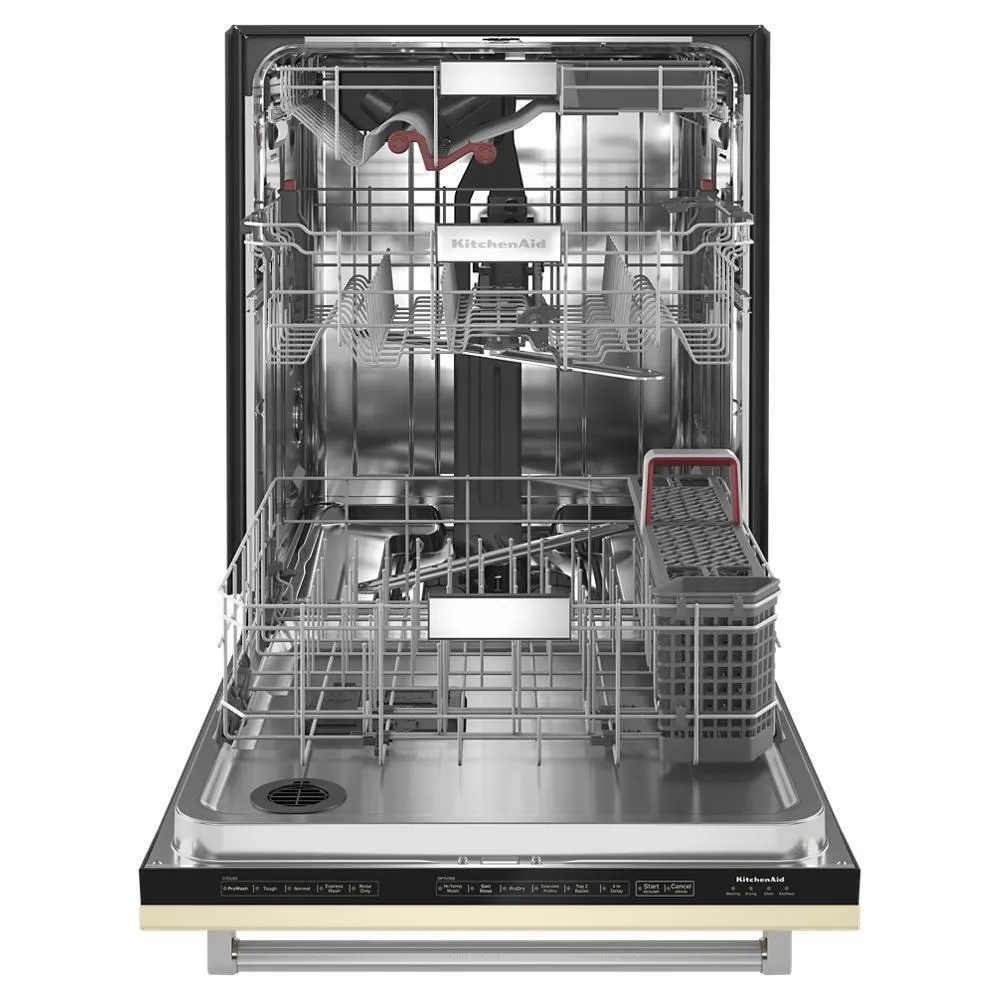 44 dBA Panel-Ready Dishwasher with FreeFlex™ Third Rack