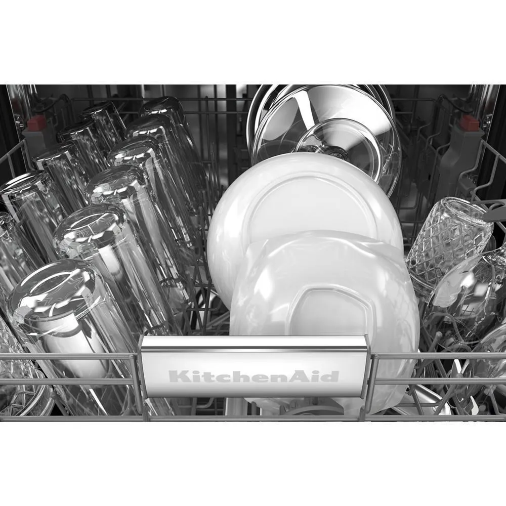 44 dBA Panel-Ready Dishwasher with FreeFlex™ Third Rack