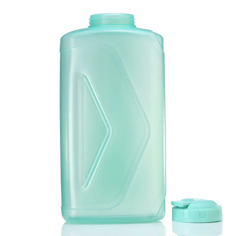 Adrian 2000 ml Water Bottle (Green) - Set Of Two