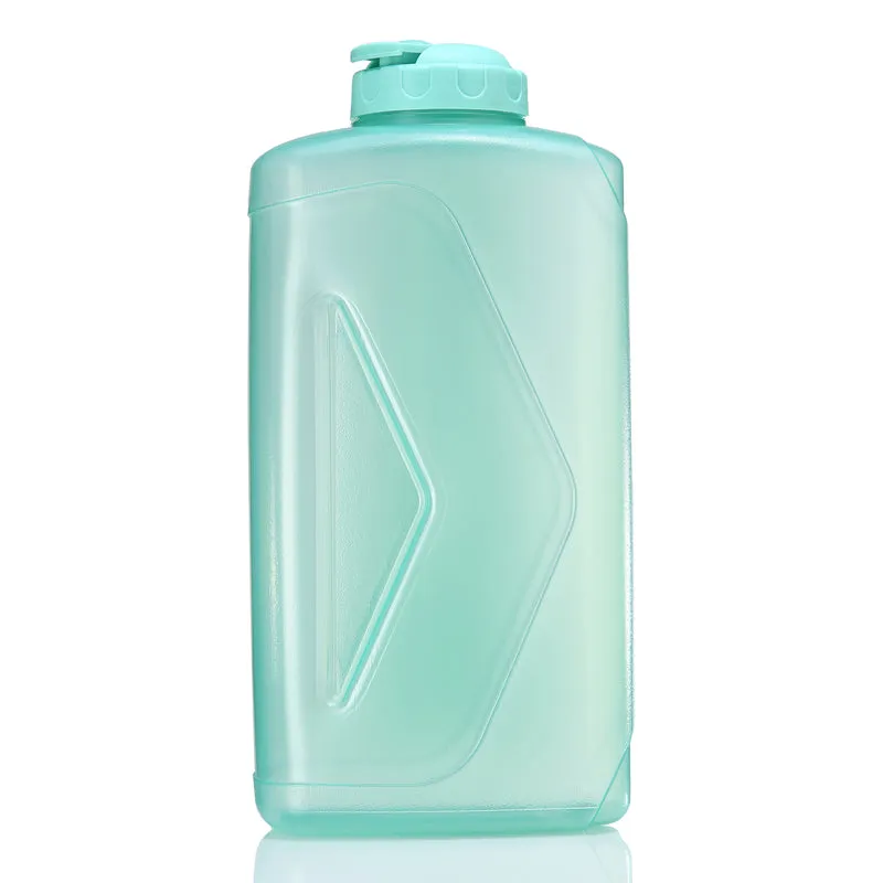 Adrian 2000 ml Water Bottle (Green) - Set Of Two