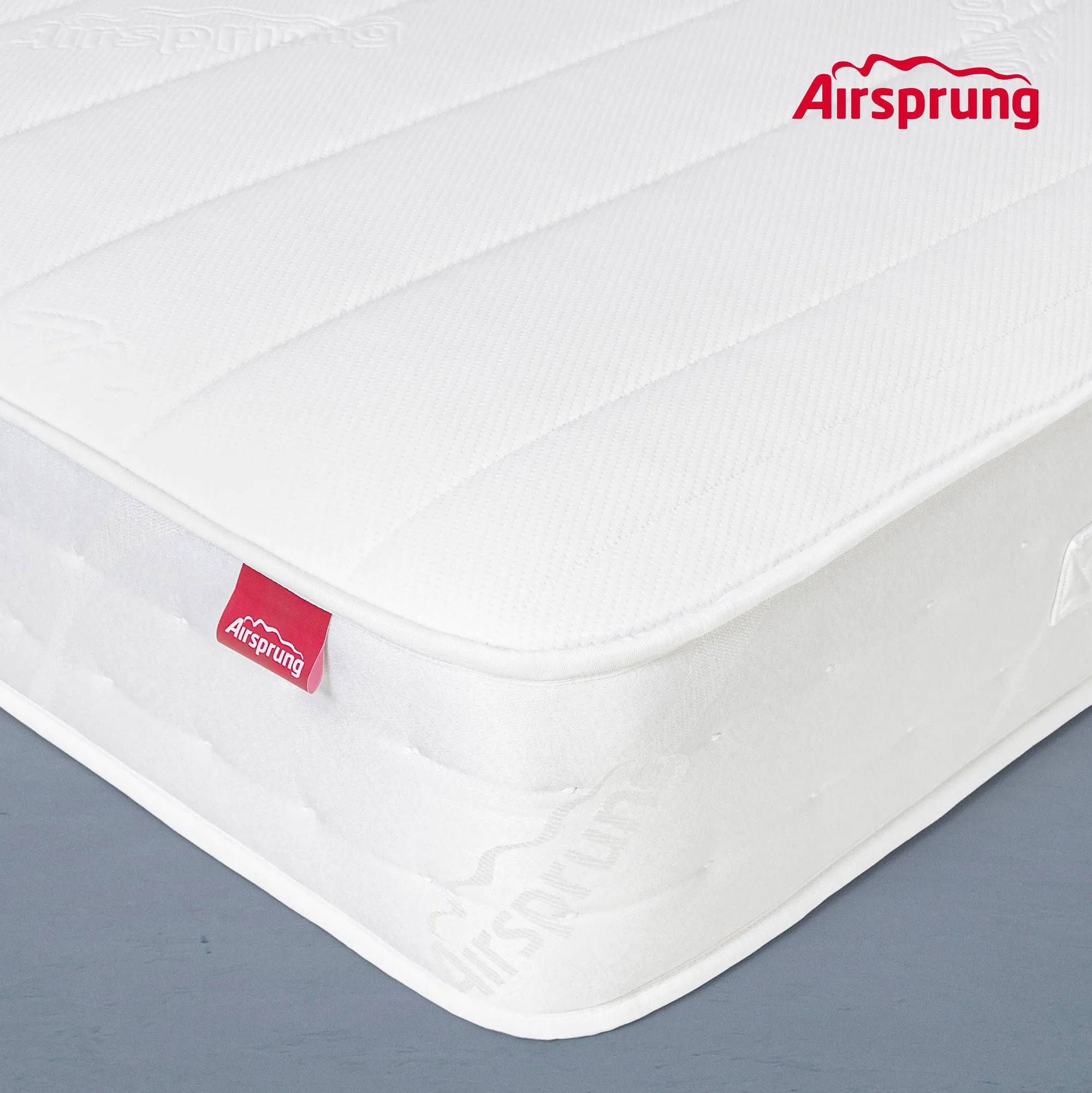 Airsprung Beds Pocket 1000 Comfort Rolled Mattress