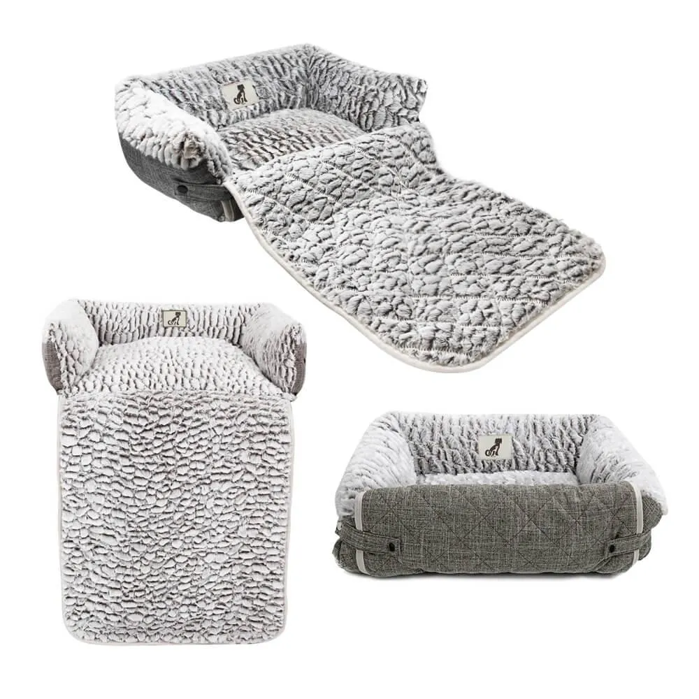 Alfie Multi-way Sofa Dog Bed S/L