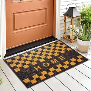 Anti-Slip Door Mat-(5841)Chess Home(SA2553-3)