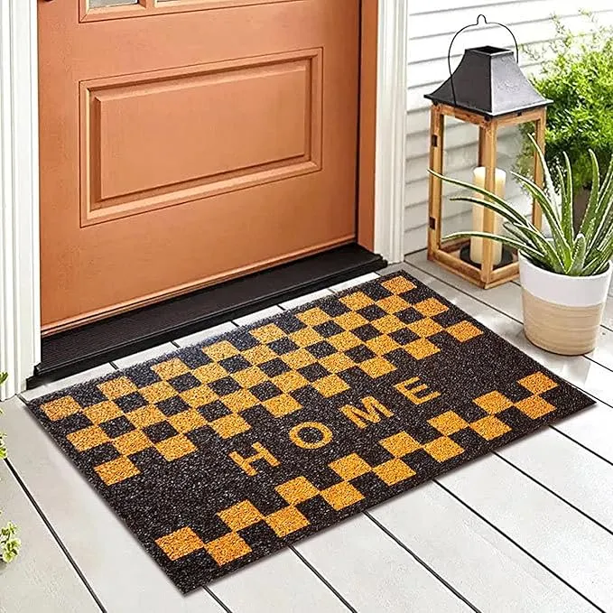 Anti-Slip Door Mat-(5841)Chess Home(SA2553-3)