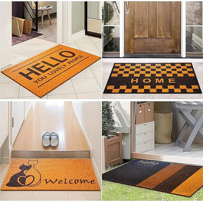 Anti-Slip Door Mat-(5841)Chess Home(SA2553-3)