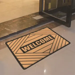 Anti-Slip Door Mat-5842WELCOME(SA2553-3)