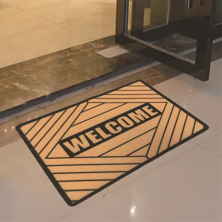 Anti-Slip Door Mat-5842WELCOME(SA2553-3)