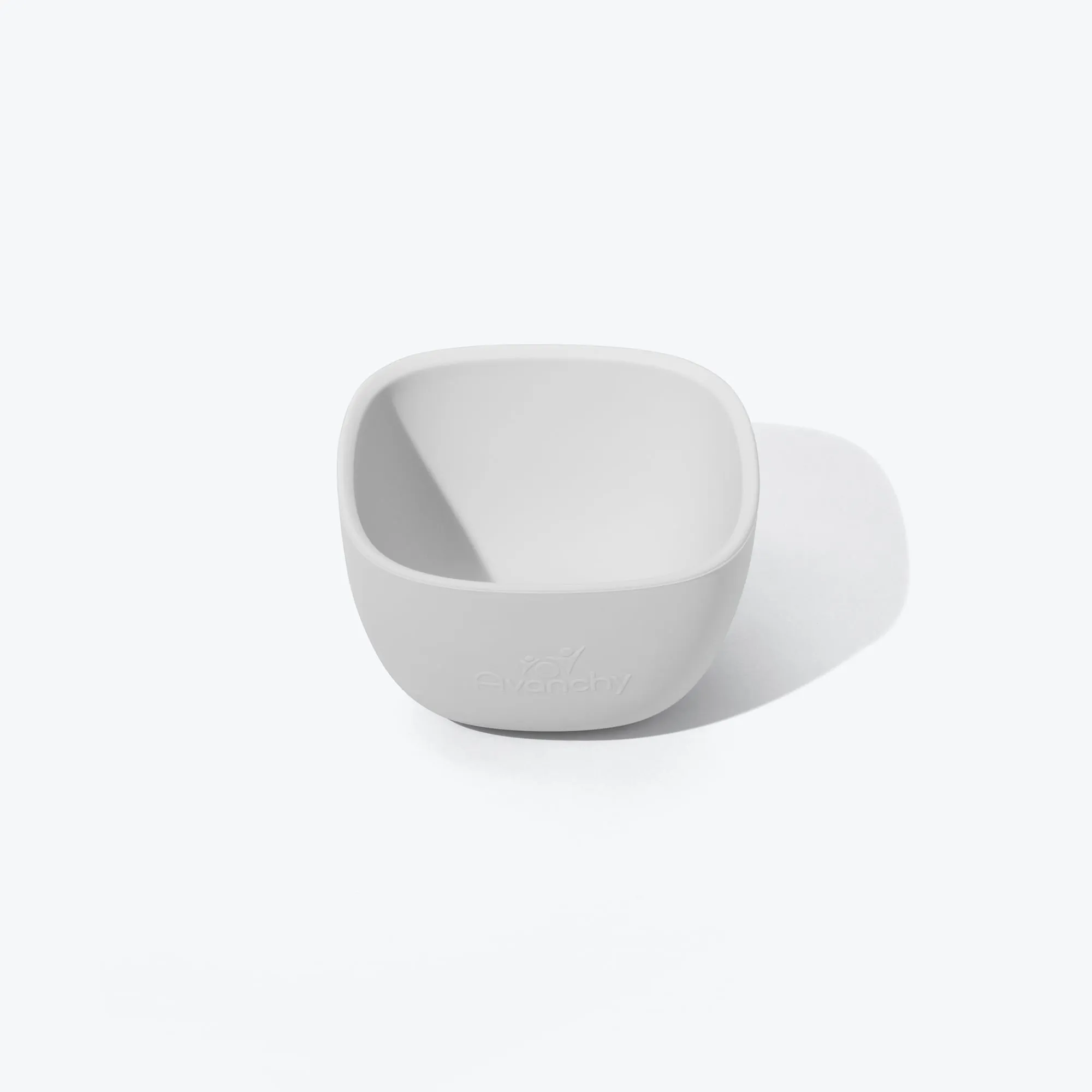 Avanchy La Petite Silicone Mini Bowl - Grey