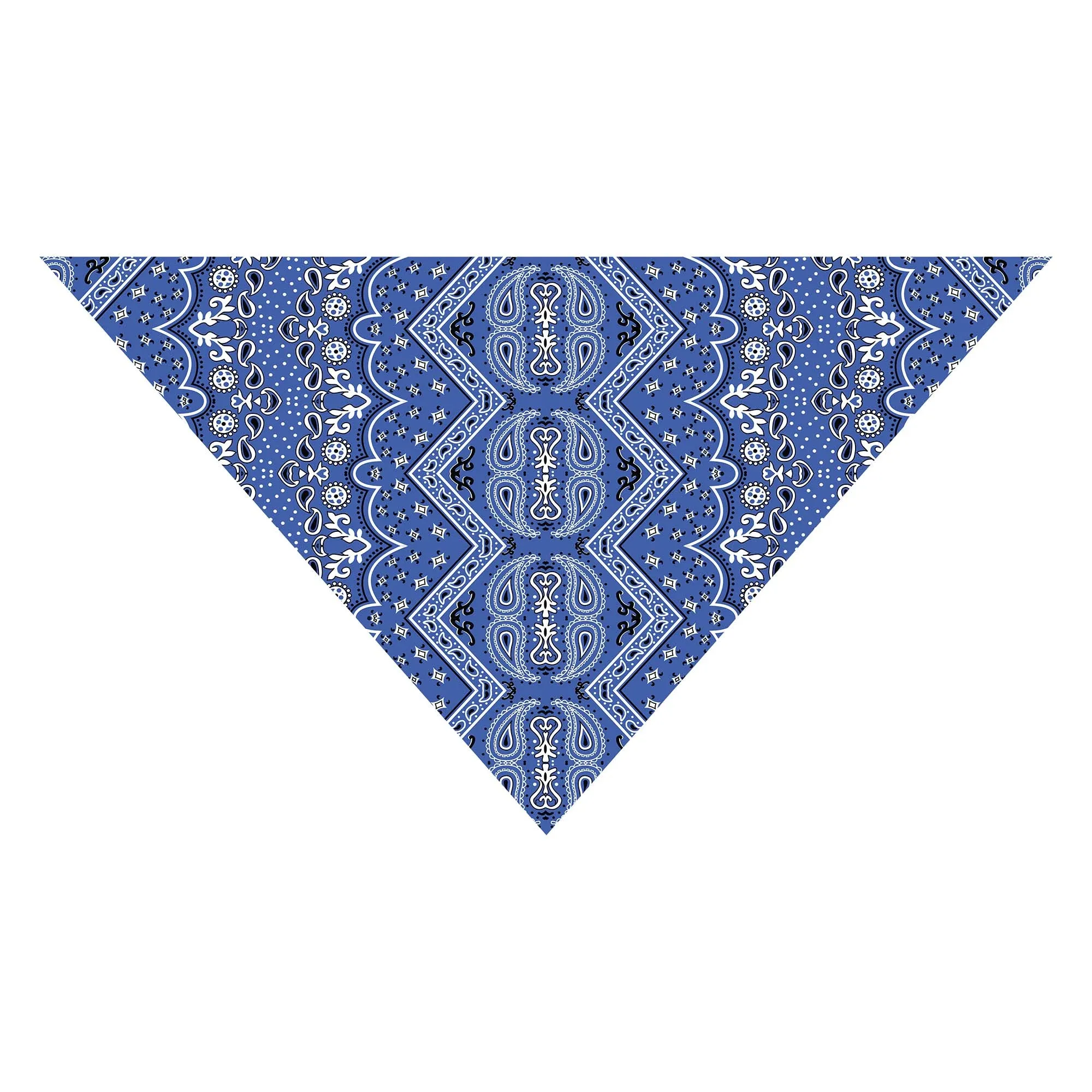 Bandana Blue Dog Bandana