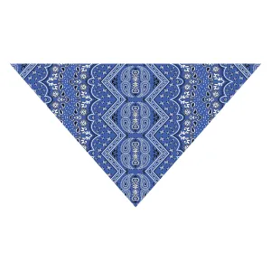 Bandana Blue Dog Bandana