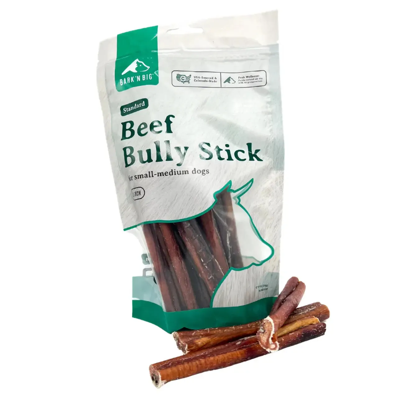 BarkNBig Beef Bully Stick Dog Treats