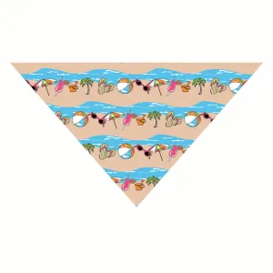 Beach Party Dog Bandana