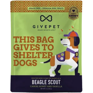 Beagle Scout Soft Training Treats