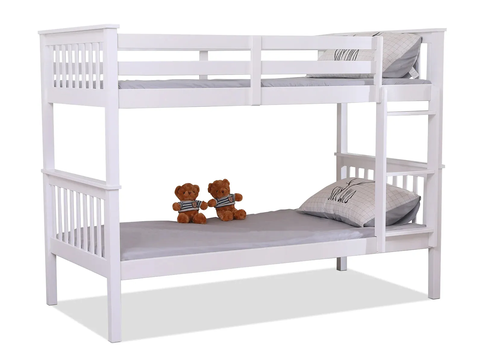 Bedroom ENKEL BUNK BED WHITE