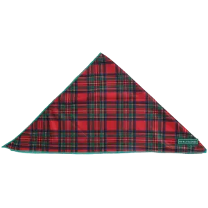 Big & Little Dogs Bandana: Festive Tartan