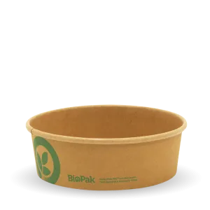 Biopak Small Kraft BioBowl 500ml 400pcs