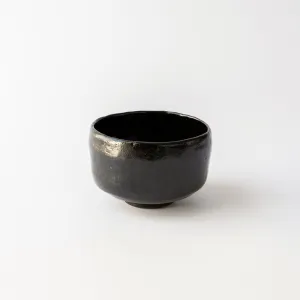 Black Shoraku Matcha Bowl