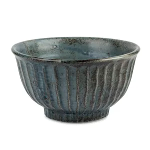 Blue Wabi Sabi Premium Japanese Donburi Bowl