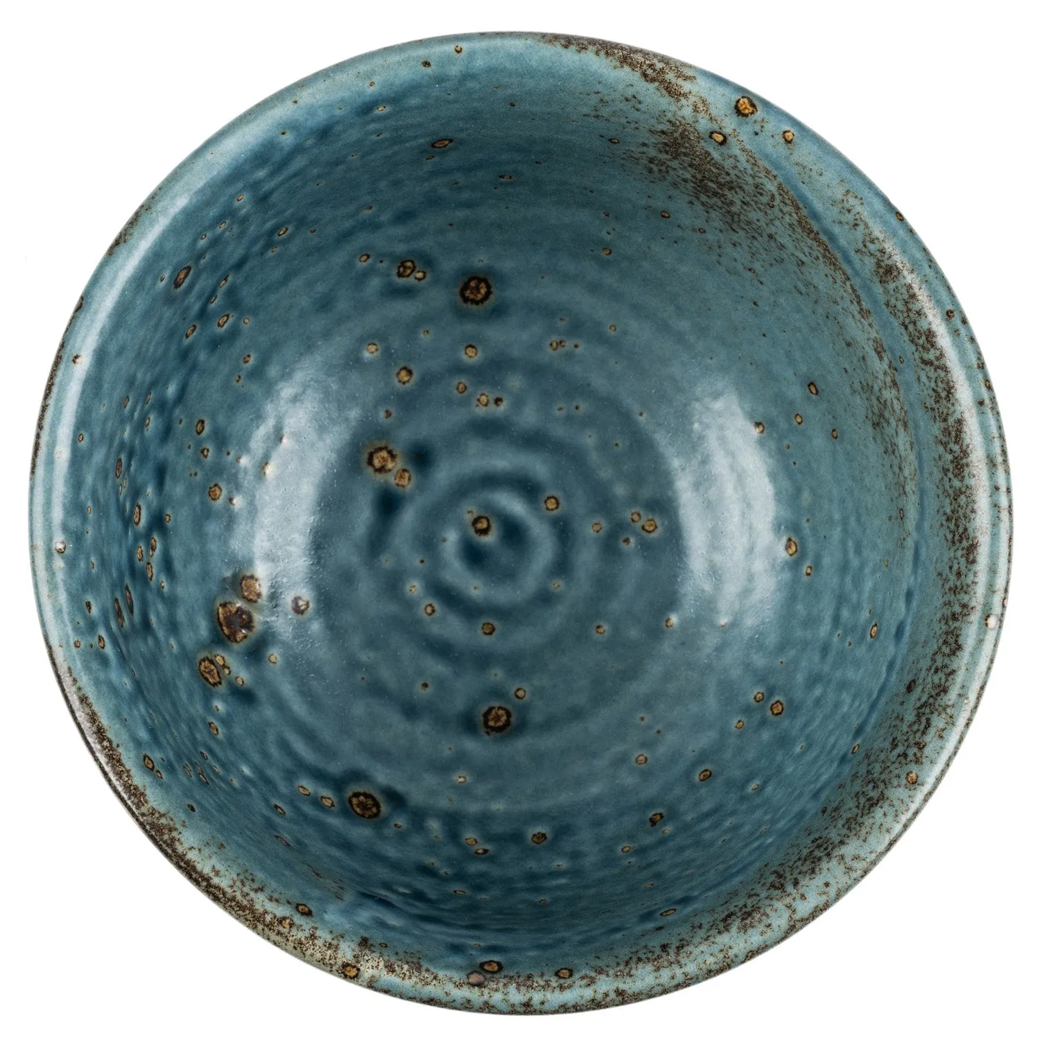 Blue Wabi Sabi Premium Japanese Donburi Bowl