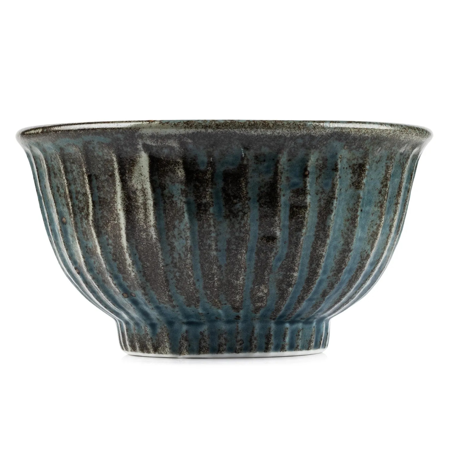 Blue Wabi Sabi Premium Japanese Donburi Bowl