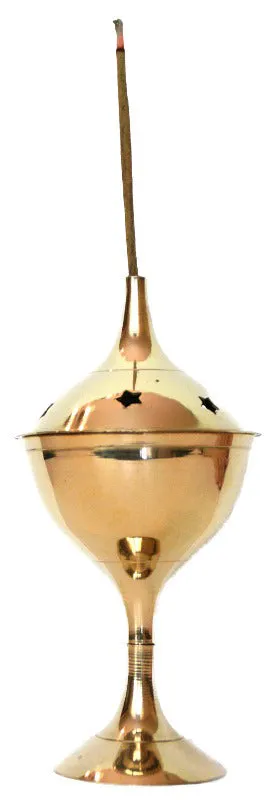 Brass Chalice Style Burner