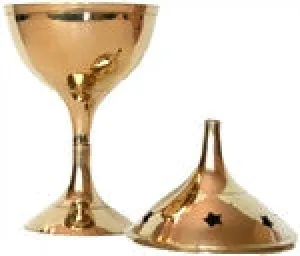 Brass Chalice Style Burner