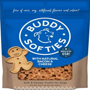 Buddy Biscuits Soft & Chewy Bacon & Cheese Dog Treats