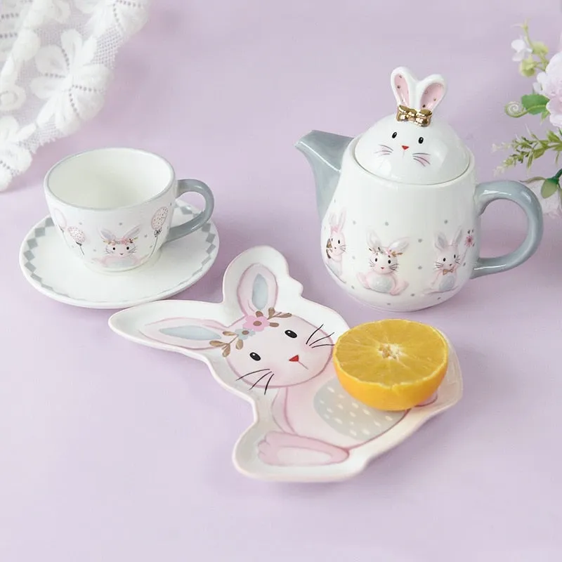 Bunny Sweet Tea Party Set