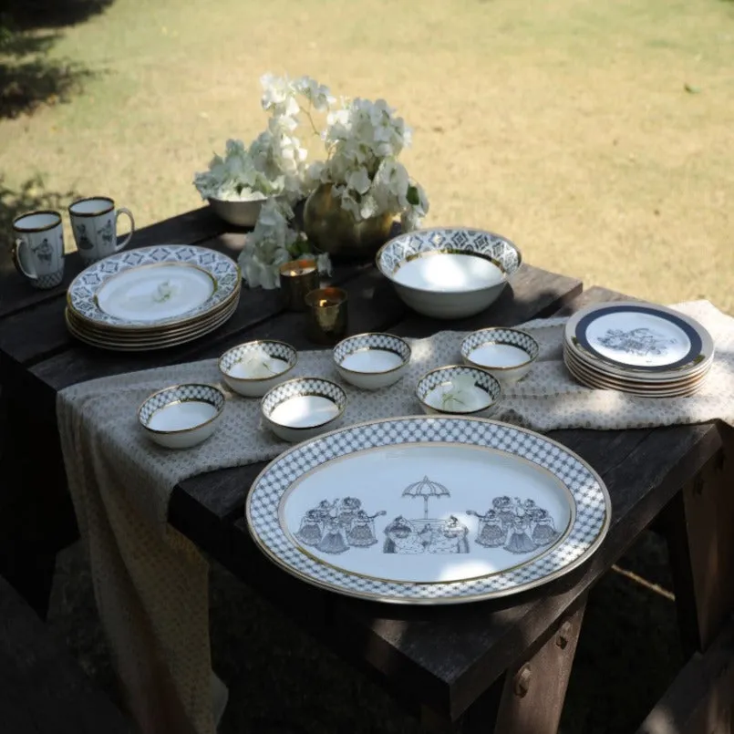 BYAH -Dinner set (20 Pcs)