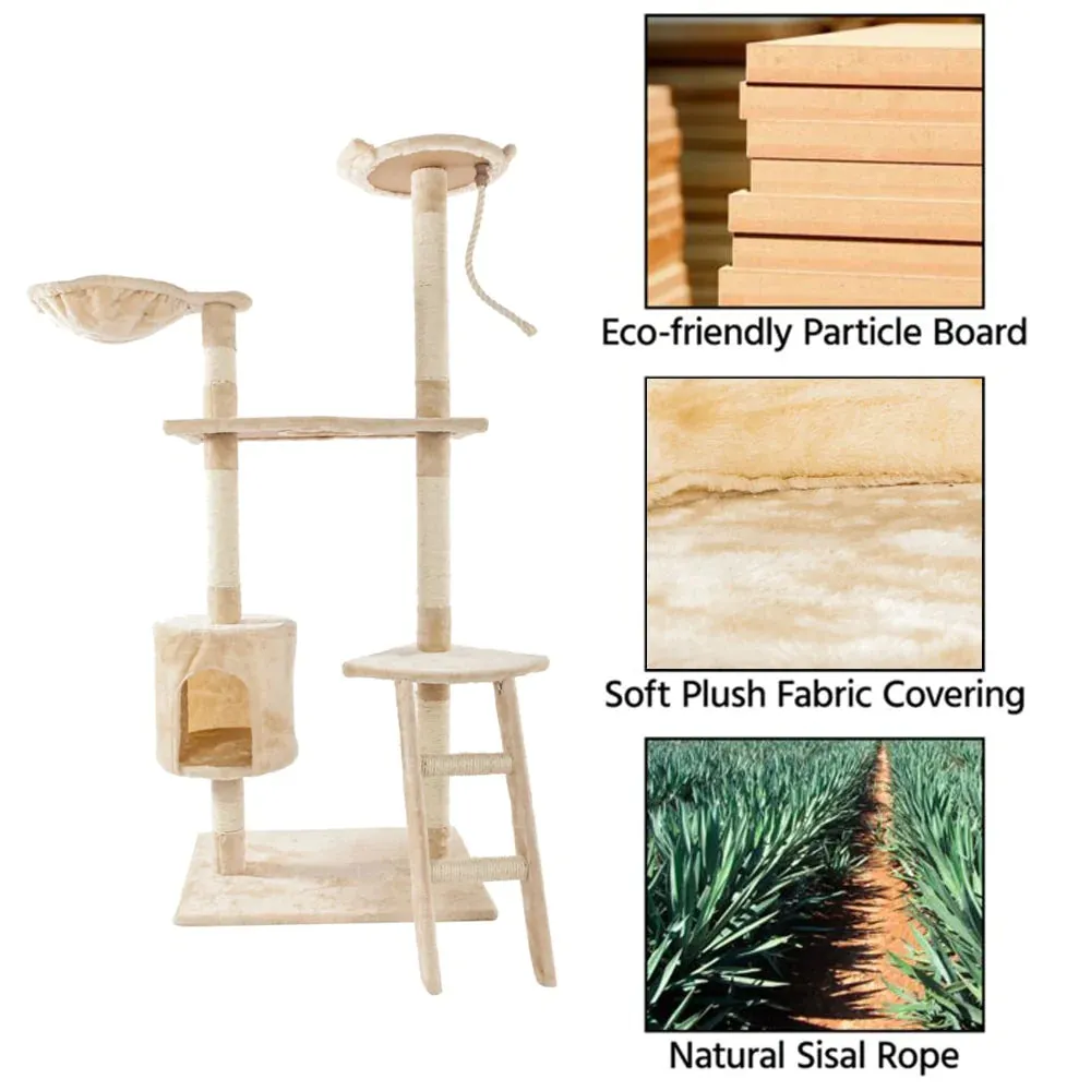 Cat Tree House Climbing Tower