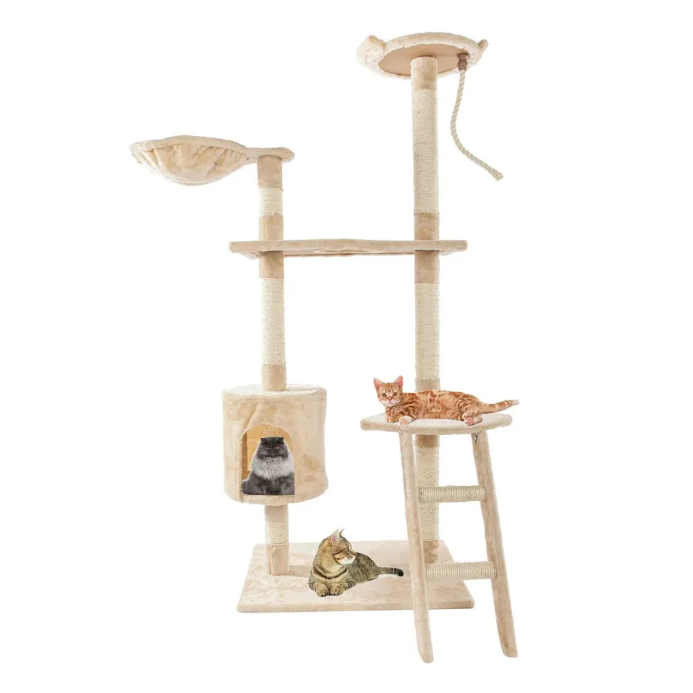 Cat Tree House Climbing Tower