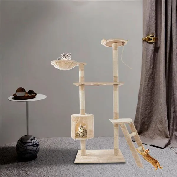 Cat Tree House Climbing Tower