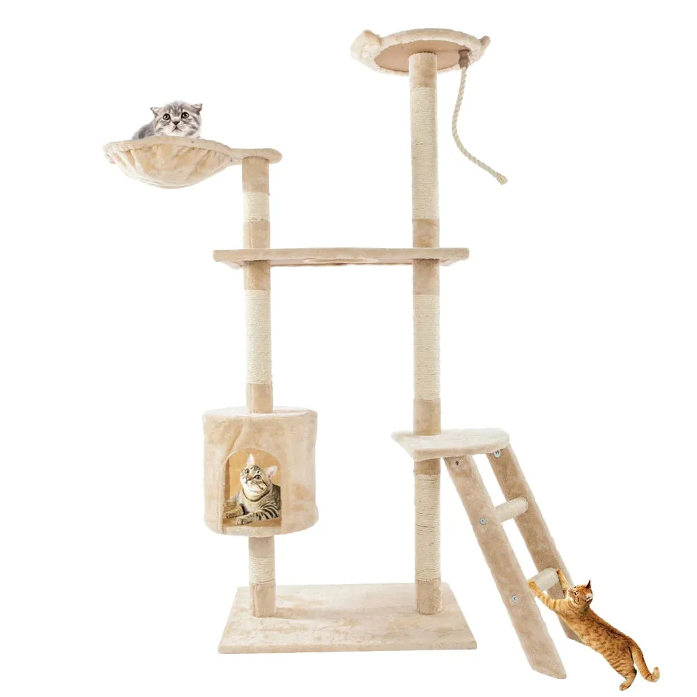 Cat Tree House Climbing Tower