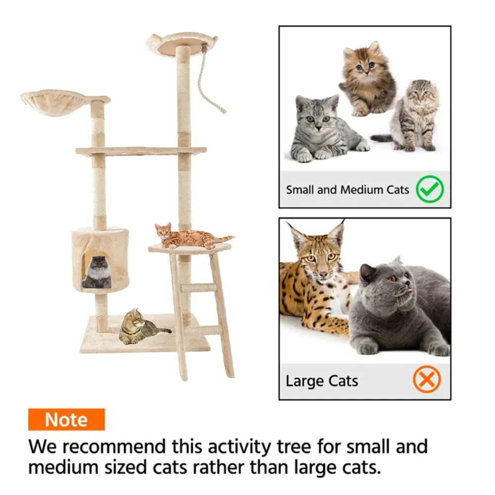 Cat Tree House Climbing Tower