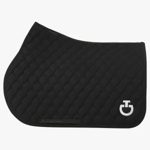 Cavalleria Toscana Circular Quilted Jersey Jump Saddle Pad