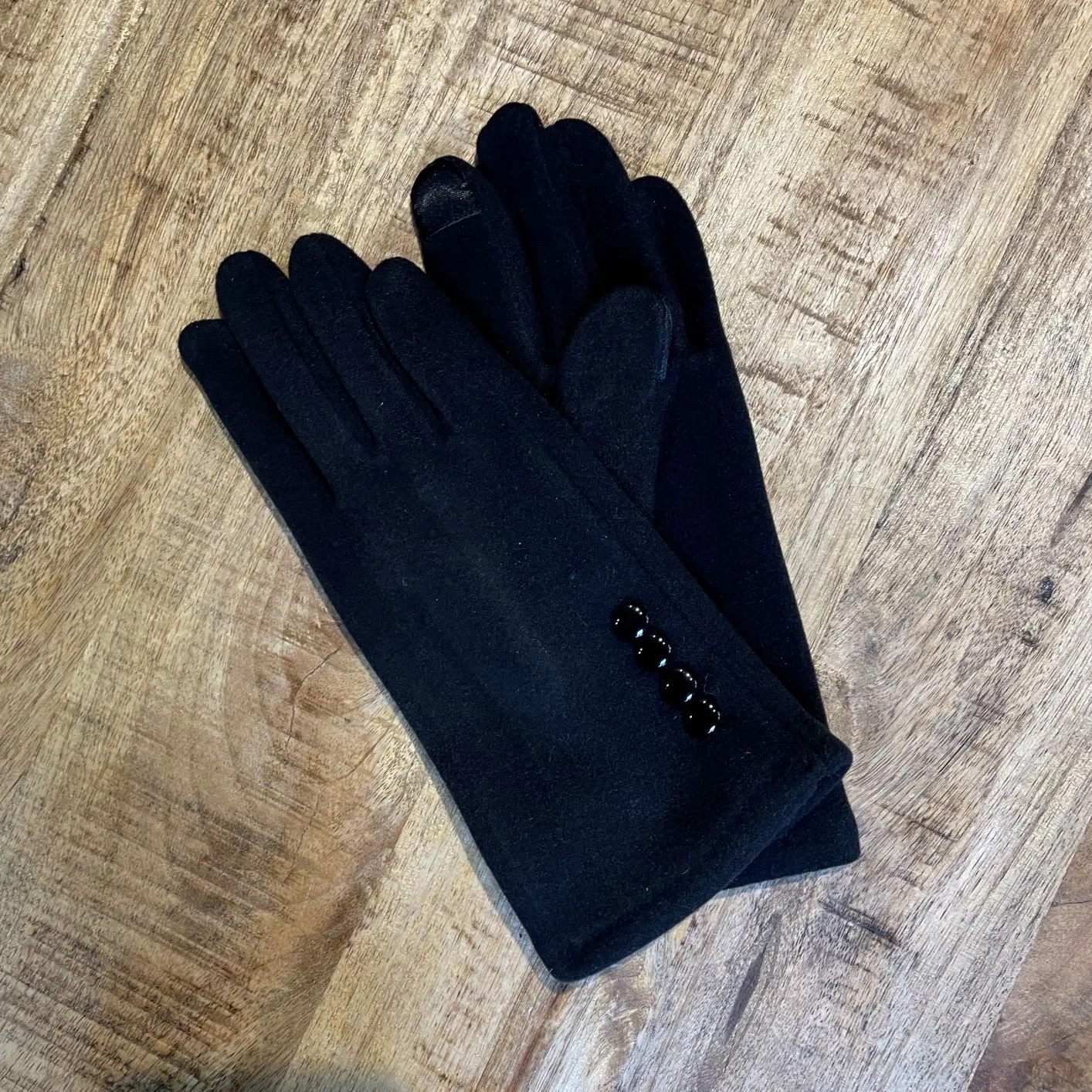 Chamois Soft Texting Gloves