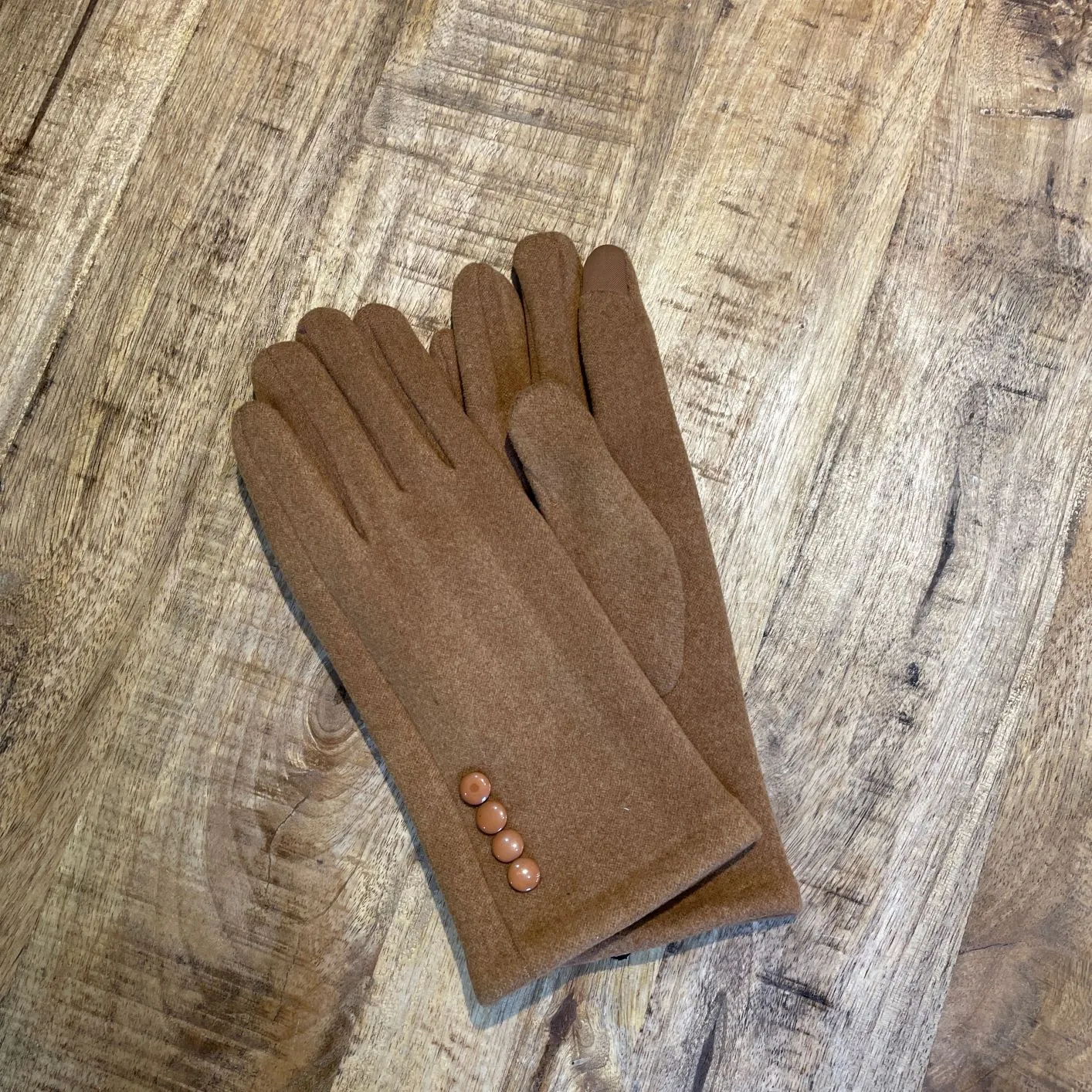 Chamois Soft Texting Gloves