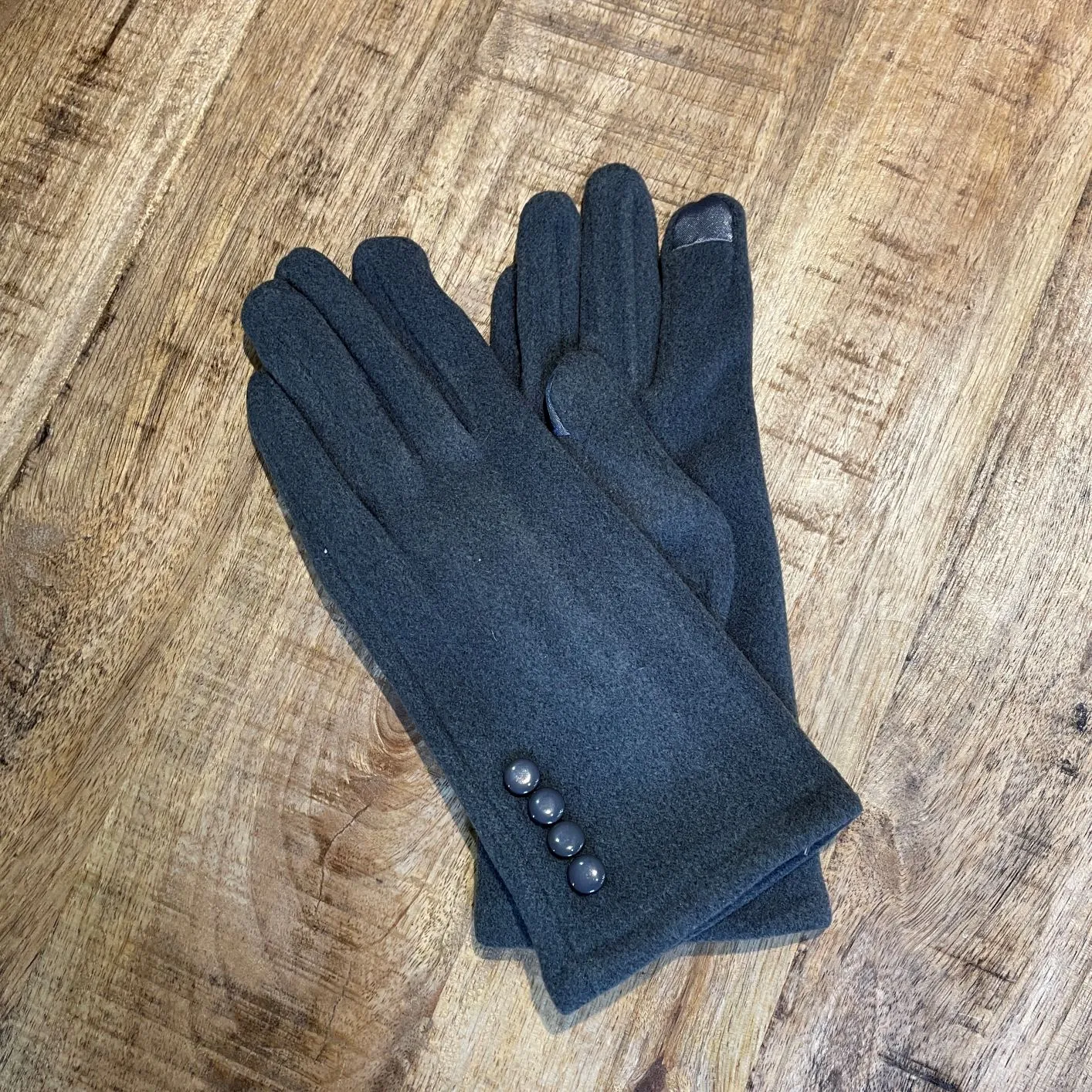 Chamois Soft Texting Gloves