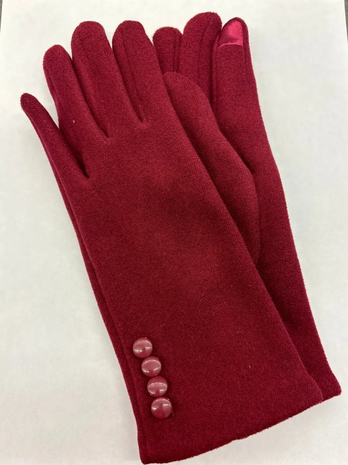 Chamois Soft Texting Gloves