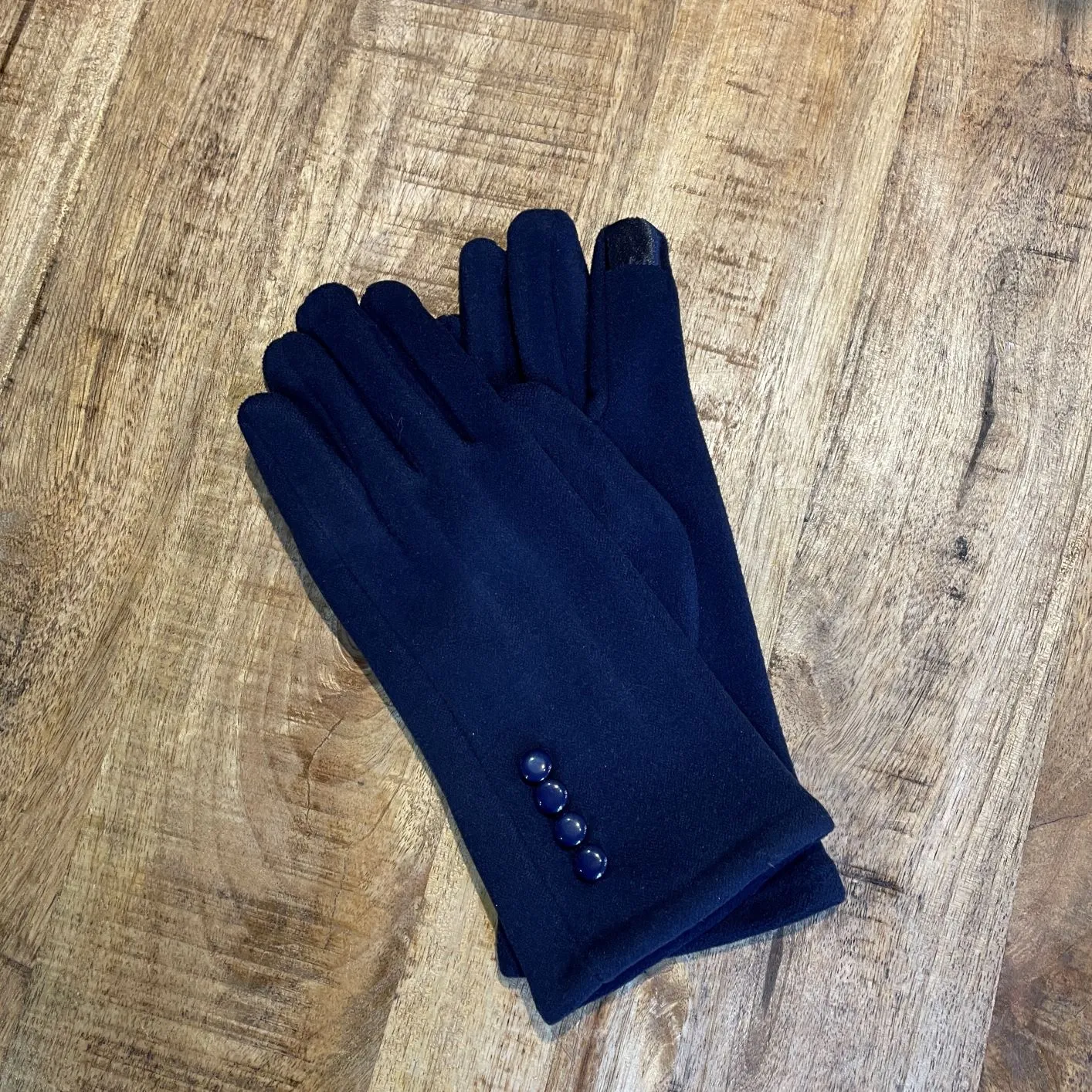 Chamois Soft Texting Gloves