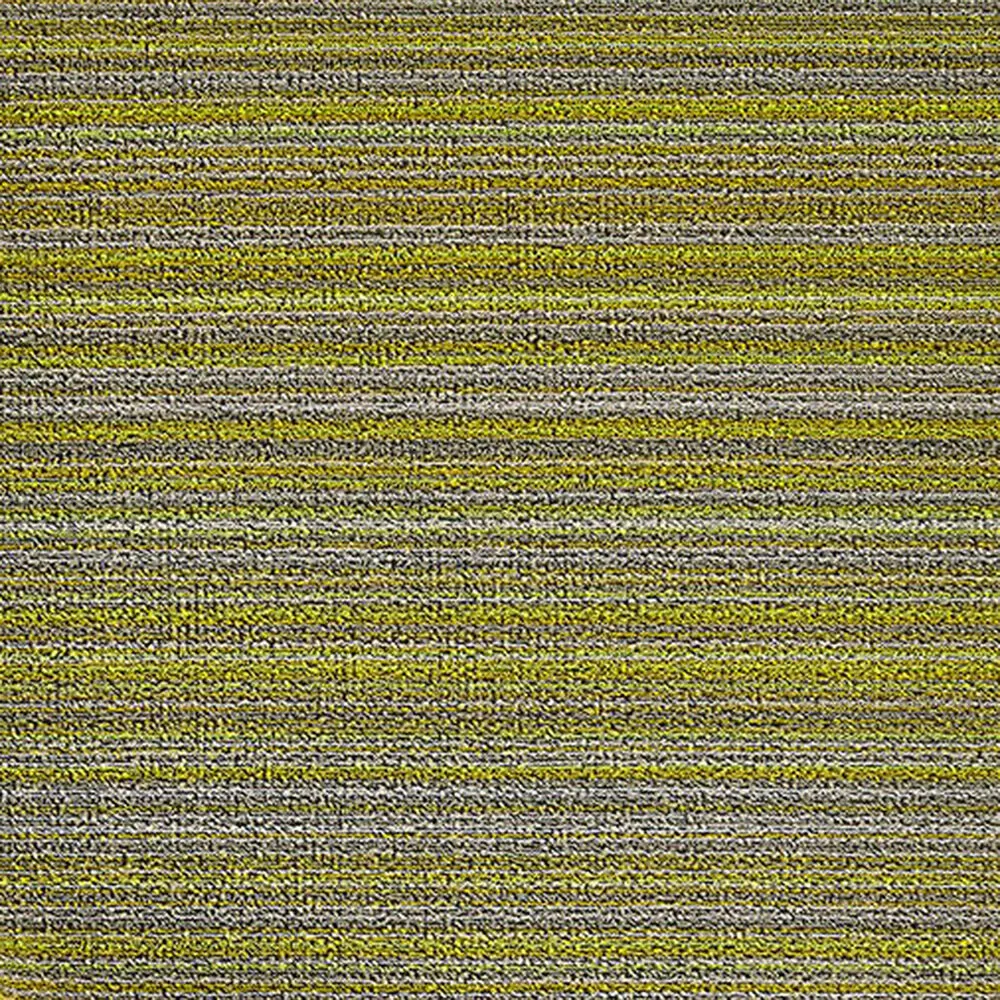 chilewich | big mat 91x152cm (36x60") | skinny stripe citron