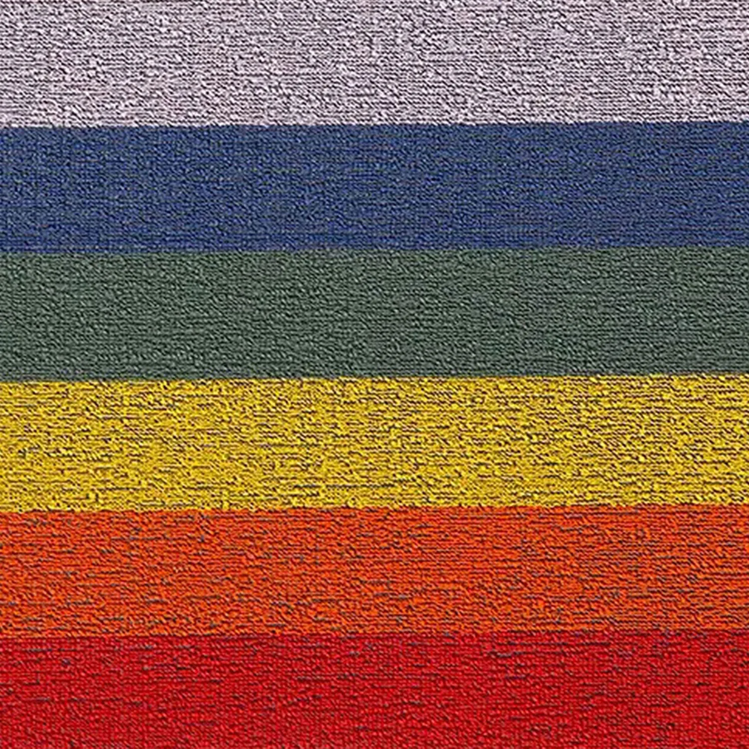 chilewich | doormat 46x71cm (18x28") | rainbow pride stripe ~ DC