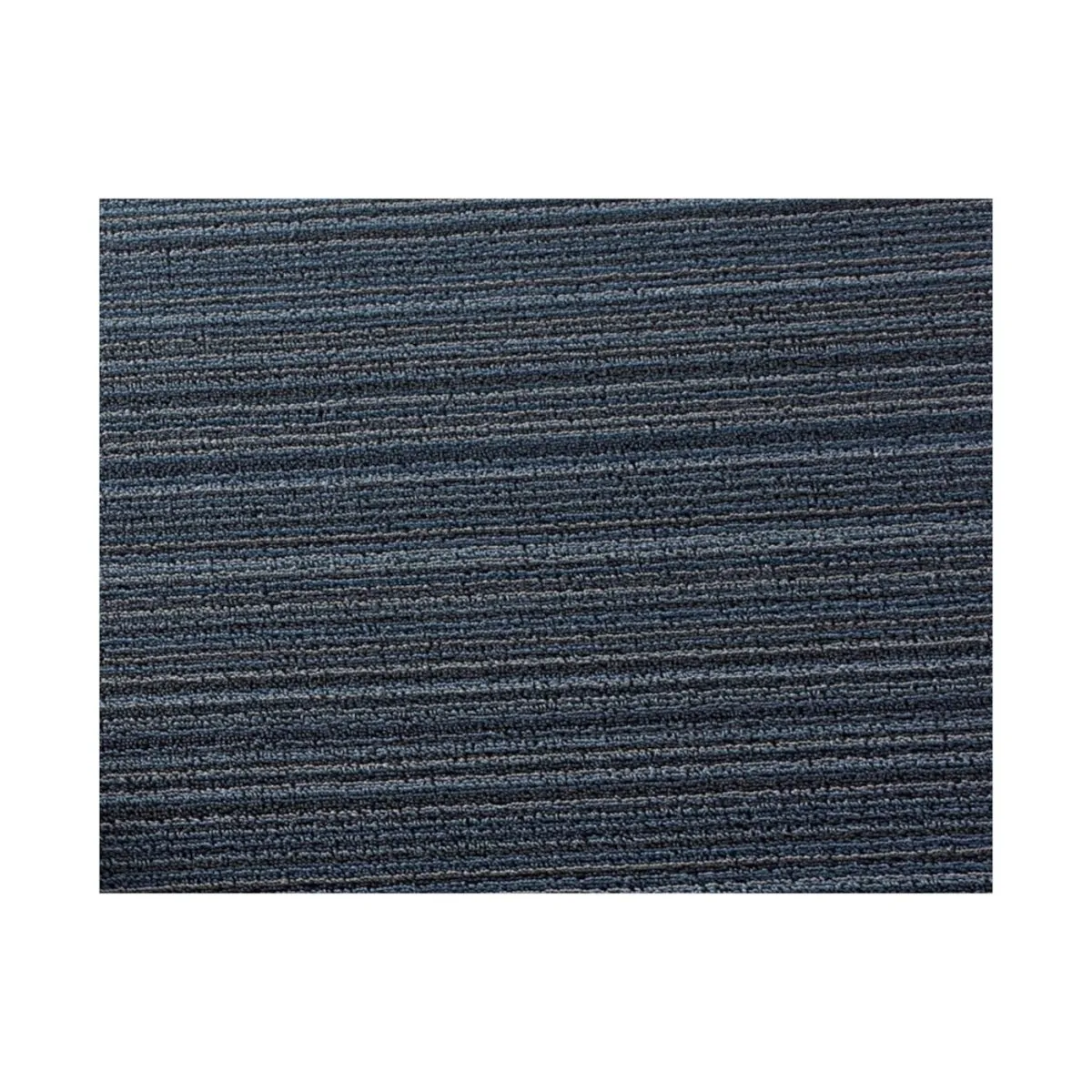 Chilewich Doormat Skinny Stripe Blue 46x71