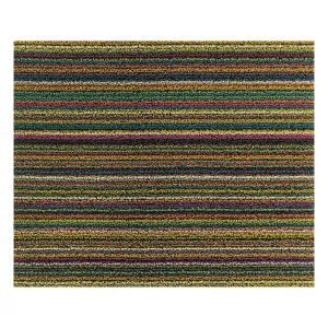 Chilewich Doormat Skinny Stripe Bright Multi 46x71